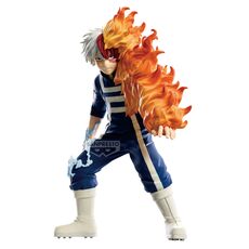My Hero Academia The Amazing Heroes Figure - Shoto Todoroki (Sports Festival Ver.)- 2 image