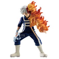 My Hero Academia The Amazing Heroes Figure - Shoto Todoroki (Sports Festival Ver.)- 3 image