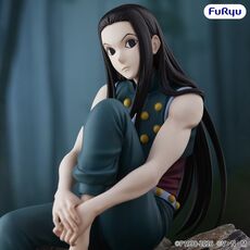 Figurka Hunter x Hunter Noodle Stopper - Illumi (re-run)- 6 image