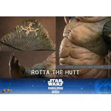 Figurka Star Wars: The Mandalorian & Grogu Movie Masterpiece 1/6 - Rotta The Hutt (MMS885)- 9 image