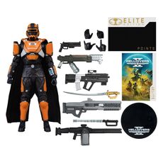 Figurka Helldivers II McFarlane Elite Edition - CE-35 Trench Engineer (Deluxe)- 8 image