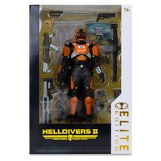 Figurka Helldivers II McFarlane Elite Edition - CE-35 Trench Engineer (Deluxe)- 9 image