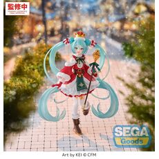 Figurka Vocaloid FiGURiZM - Hatsune Miku (Christmas 2026)
