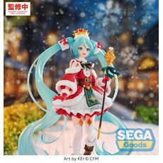 Figurka Vocaloid FiGURiZM - Hatsune Miku (Christmas 2026)- 4 image