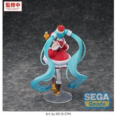 Figurka Vocaloid FiGURiZM - Hatsune Miku (Christmas 2026)- 5 image