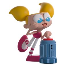 Mini figurka Dexter's Laboratory - Dee Dee