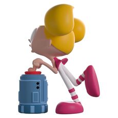 Mini figurka Dexter's Laboratory - Dee Dee- 4 image