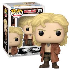 Metal Gear Solid POP! Figure - Liquid Snake (1296)