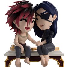 Arcane Minifigur - Vi and Caitlyn- 3 image