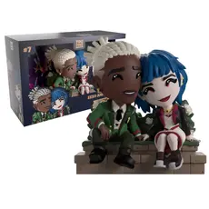 Arcane Minifigur - Ekko and Powder