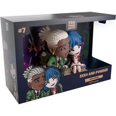Arcane Minifigur - Ekko and Powder- 2 image