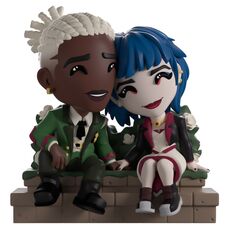 Arcane Minifigur - Ekko and Powder- 3 image