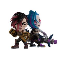Arcane Minifigurenset - Vi and Jinx- 3 image
