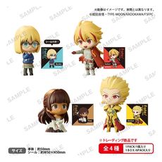 Fate/strange Fake Rich Box Random Mini figure