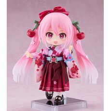 Figurka Character Vocal Series 01 Nendoroid Doll - Sakura Miku (Hirohako 2025: Hirosaki Ver.)- 2 image