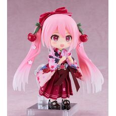 Figurka Character Vocal Series 01 Nendoroid Doll - Sakura Miku (Hirohako 2025: Hirosaki Ver.)- 3 image