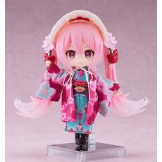 Character Vocal Series 01 Nendoroid Doll Action Figure - Sakura Miku (Hirohako 2025: Hakodate Ver.)- 2 image