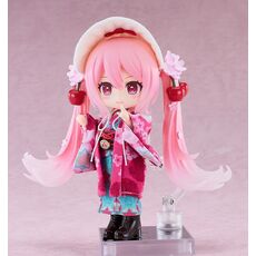 Character Vocal Series 01 Nendoroid Doll Action Figure - Sakura Miku (Hirohako 2025: Hakodate Ver.)- 3 image