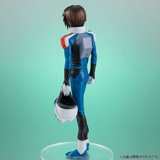 Фігурка Mobile Suit Gundam SEED Lucrea Light - Kira Yamato (Pilot Suit Ver.)- 4 image