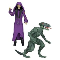 Sada figurek Teenage Mutant Ninja Turtles (Mirage Comics) - Daimyo Orkai & Raptor