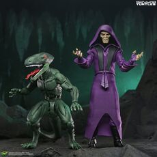 Sada figurek Teenage Mutant Ninja Turtles (Mirage Comics) - Daimyo Orkai & Raptor- 5 image