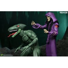Sada figurek Teenage Mutant Ninja Turtles (Mirage Comics) - Daimyo Orkai & Raptor- 9 image