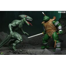 Sada figurek Teenage Mutant Ninja Turtles (Mirage Comics) - Daimyo Orkai & Raptor- 11 image