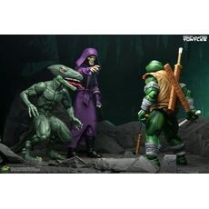 Sada figurek Teenage Mutant Ninja Turtles (Mirage Comics) - Daimyo Orkai & Raptor- 12 image