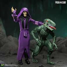Sada figurek Teenage Mutant Ninja Turtles (Mirage Comics) - Daimyo Orkai & Raptor- 13 image