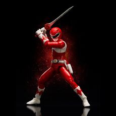 Figurka Mighty Morphin Power Rangers Furai Action - Red Ranger- 8 image