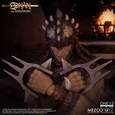 Figurka Conan Barbarzyńca (1982) The One:12 Collective 1/12 - Conan (Pit Fighter Edition)- 11 image
