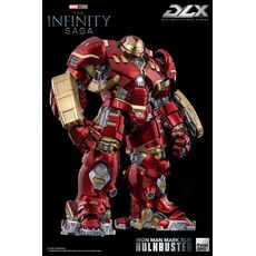 [Outlet] Figurka Marvel Infinity Saga DLX 1/12 Iron Man Mark 44 Hulkbuster *OTWIERANA*