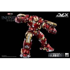 [Outlet] Figurka Marvel Infinity Saga DLX 1/12 Iron Man Mark 44 Hulkbuster *OTWIERANA*- 9 image
