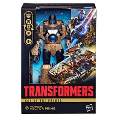 Transformers Age of the Primes Voyager Class Action figure - The Thirteen Vector Prime- 5 image