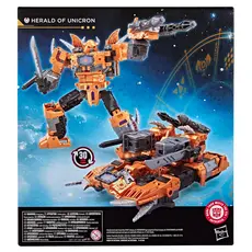 Transformers Age of the Primes Leader Class Action figure - Herald of Unicron- 6 image