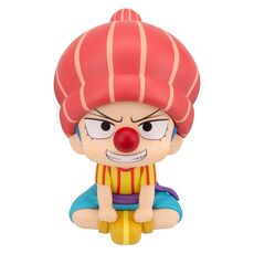 One Piece Look Up Figure - Buggy (Childhood Ver.)