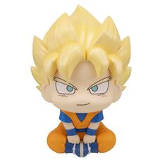 Dragon Ball Daima Look Up Figure - Super Saiyan Son Goku (mini)