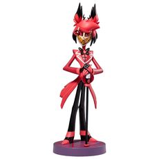 Hazbin Hotel Statue - Alastor 18 cm