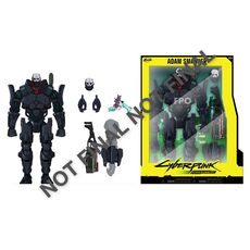 Cyberpunk: Edgerunners Action figure - Adam Smasher