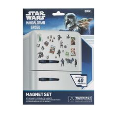 Star Wars: The Mandalorian and Grogu Fridge Magnets
