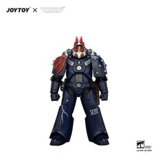 Warhammer The Horus Heresy 1/18 Action Figure - Night Lords Tactical Legionary MKVI