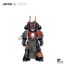 Warhammer The Horus Heresy 1/18 Action Figure - Night Lords Legion Praetor