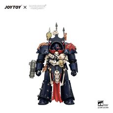 Warhammer The Horus Heresy 1/18 Action Figure - Night Lords Legion Praetor in Tartaros Terminator Armour