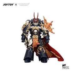 Warhammer The Horus Heresy 1/18 Action Figure - First Captain of the Night Lords (The Prince of Crows)