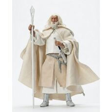 The Lord of The Rings Dynamic 8ction Heroes 1/9 Action Figure - Gandalf the White