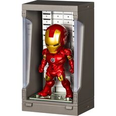 Marvel Mini Egg Attack Blind box Action figure- Iron Man Hall of Armor- 7 image