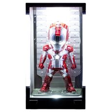 Marvel Mini Egg Attack Blind box Action figure- Iron Man Hall of Armor- 8 image