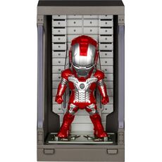 Marvel Mini Egg Attack Blind box Action figure- Iron Man Hall of Armor- 9 image