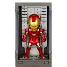 Marvel Mini Egg Attack Blind box Action figure- Iron Man Hall of Armor- 16 image