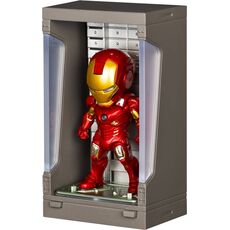 Marvel Mini Egg Attack Blind box Action figure- Iron Man Hall of Armor- 17 image
